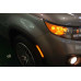 artx side bumper led reflector set kia sorento r 2009-12
